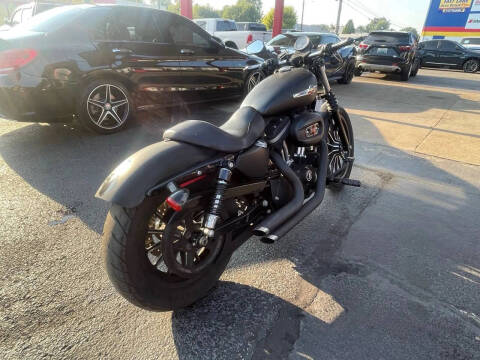 2012 Harley-Davidson XL 883N