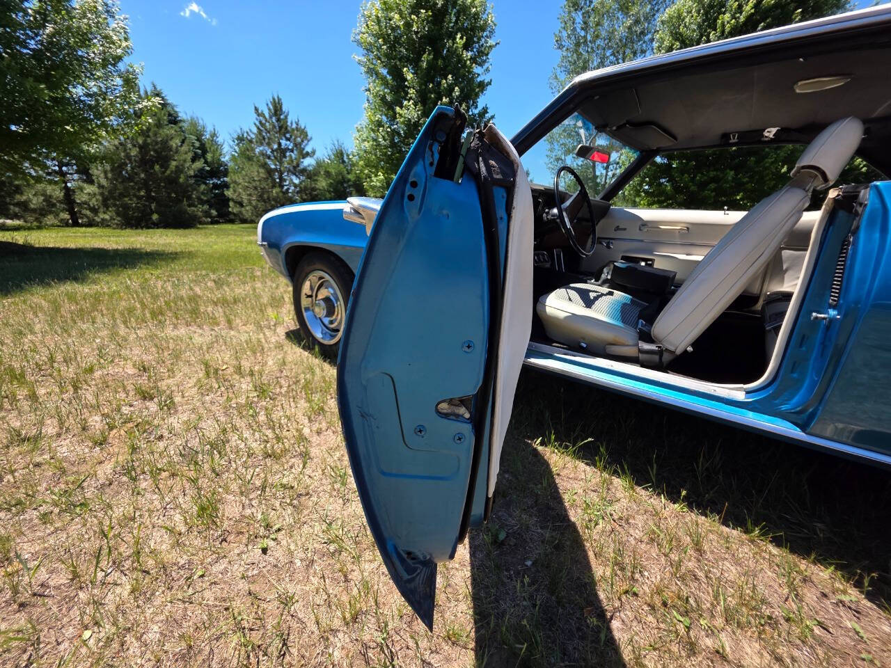 1969 Chevrolet Camaro 133