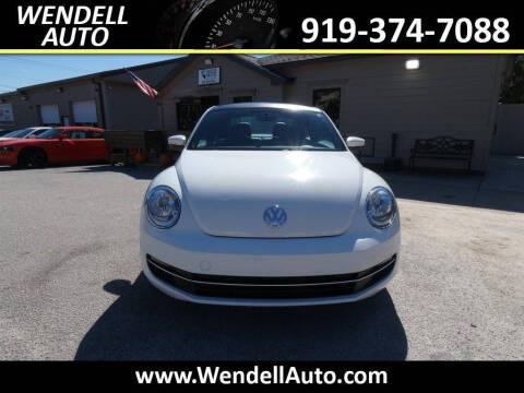 2014 Volkswagen Beetle