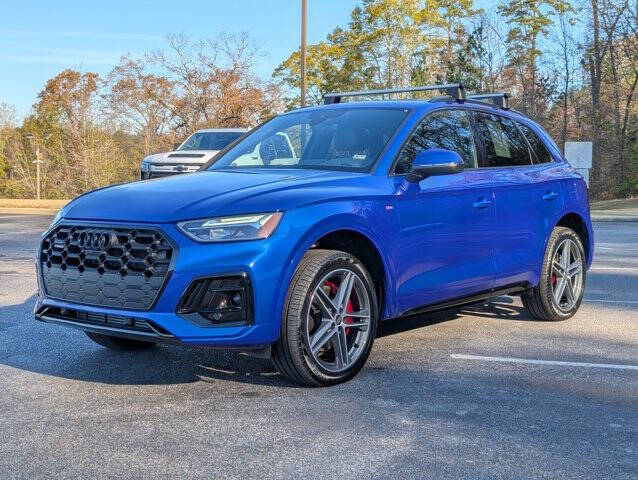 2024 Audi Q5 e quattro S line Prem Pl 55 TFSI