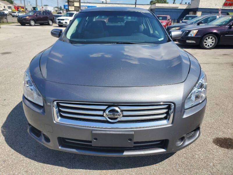 2014 Nissan Maxima