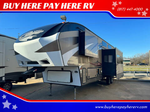 2016 Keystone Cougar 326SRX for sale at BUY HERE PAY HERE RV in Burleson TX