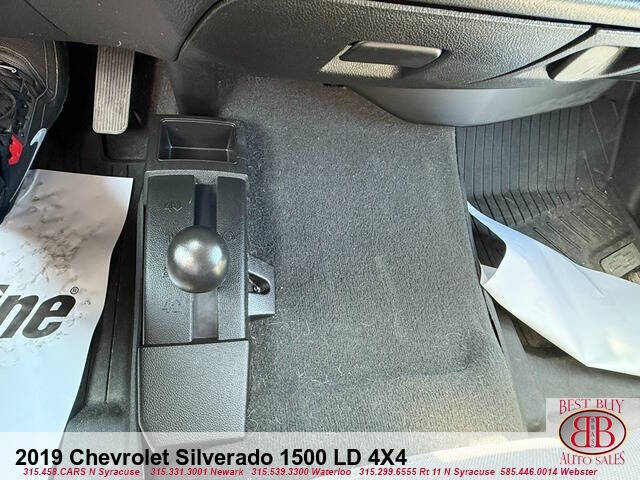 2019 Chevrolet Silverado 1500 LD Custom