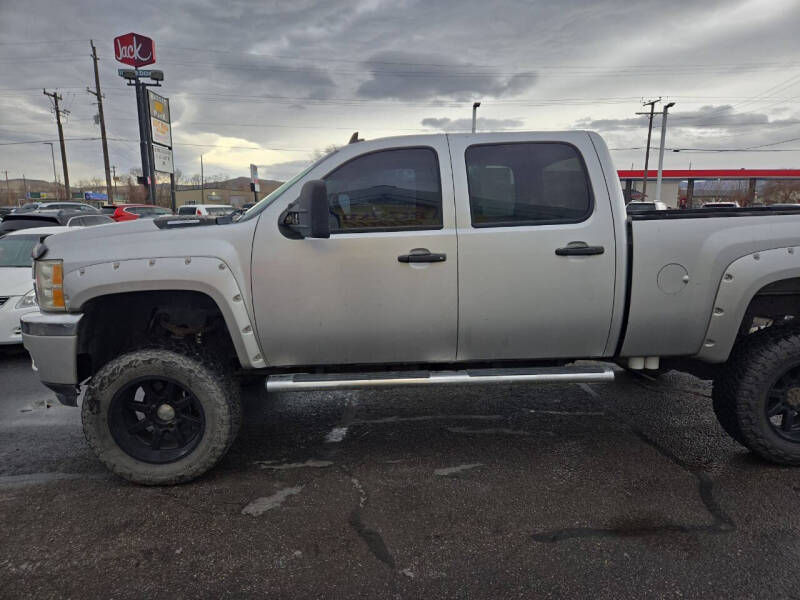 2011 Chevrolet Silverado 2500HD LT