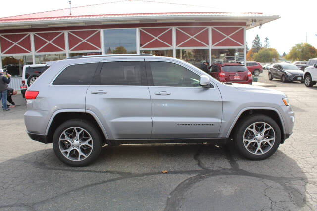 2018 Jeep Grand Cherokee for sale at Jennifer's Auto Sales & Service in Spokane Valley, WA