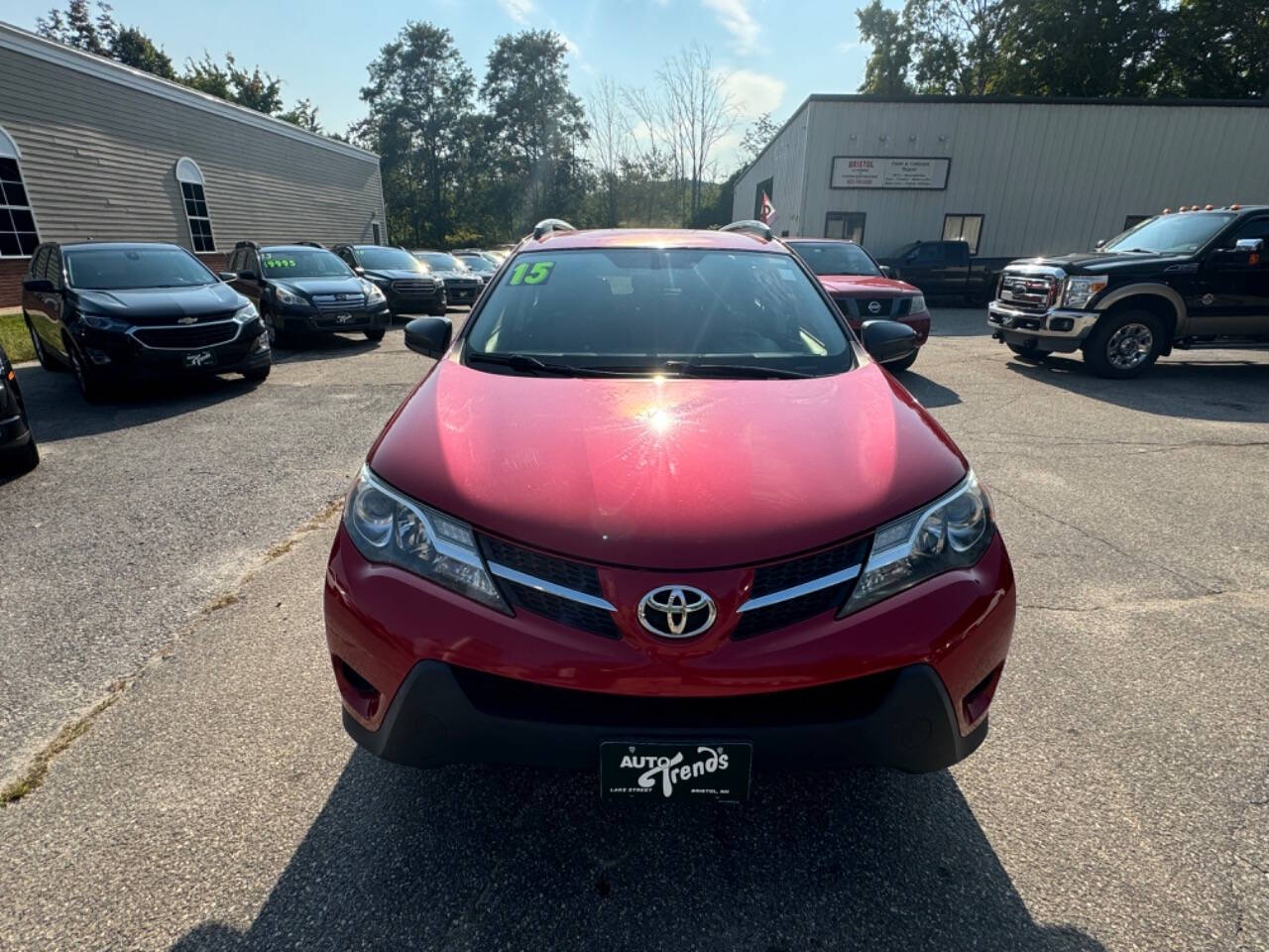 2015 Toyota RAV4 for sale at Fred's Auto Trends in Bristol, NH