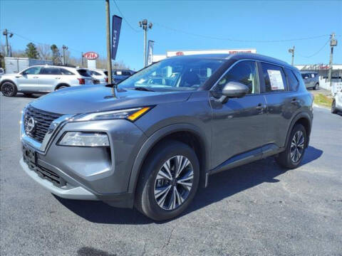 2022 Nissan Rogue for sale at RUSTY WALLACE KIA Alcoa in Louisville TN