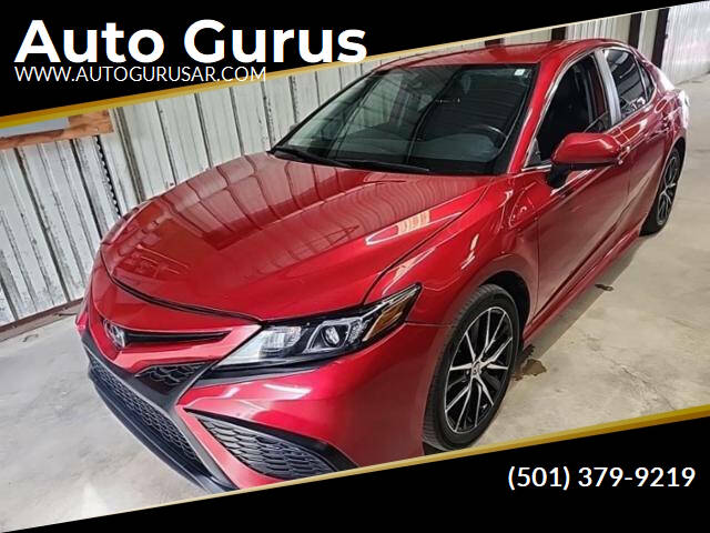 2021 Toyota Camry for sale at Auto Gurus in Little Rock AR