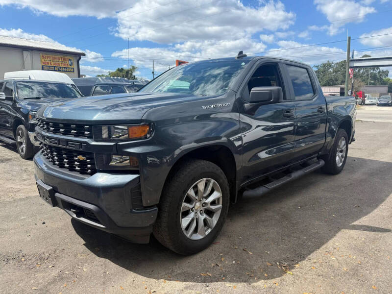 2021 Chevrolet Silverado 1500