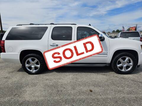 2013 Chevrolet Suburban for sale at Rodgers Enterprises in North Charleston SC