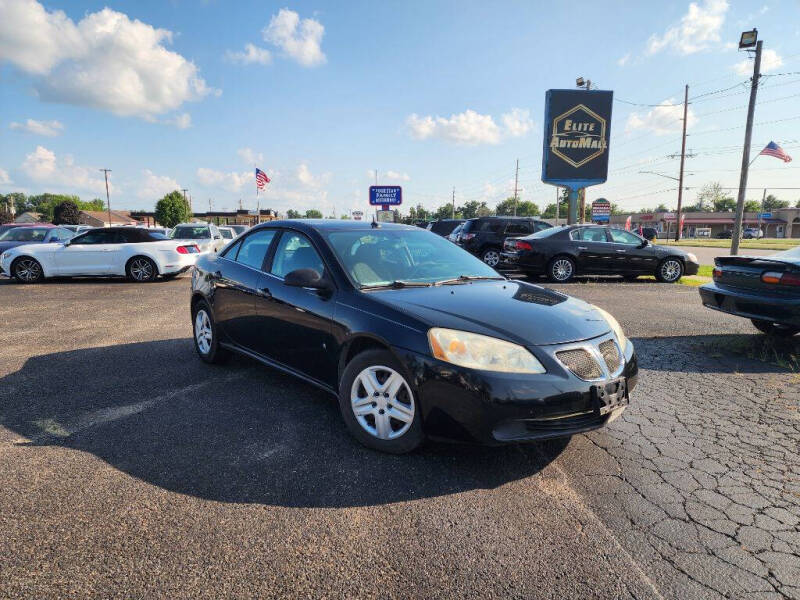 2008 Pontiac G6 Value Leader