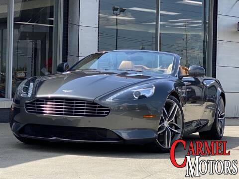 2014 Aston Martin DB9 for sale at Carmel Motors in Indianapolis IN