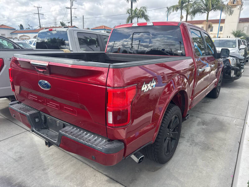2018 Ford F-150 Limited