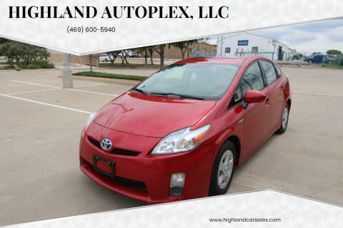 2010 Toyota Prius for sale at Highland Autoplex, LLC in Dallas TX