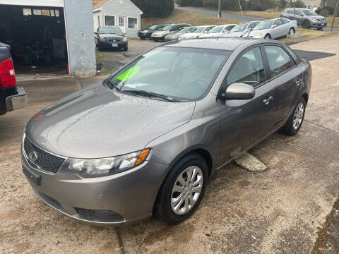 2011 Kia Forte for sale at Motley's Auto World in Danville VA