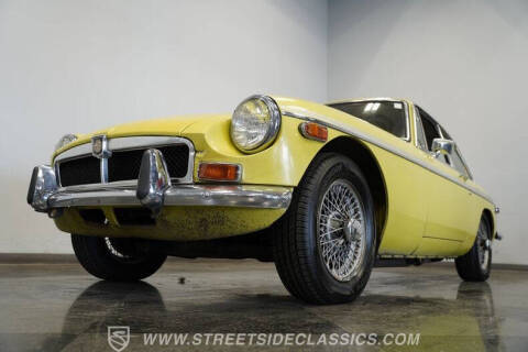 1974 MG MGB