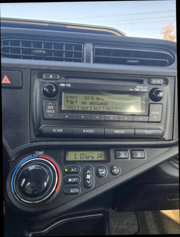 2014 Toyota Prius c One