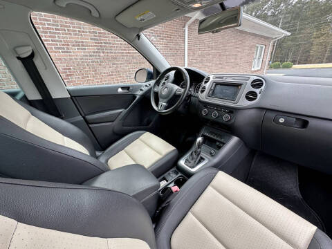 2016 Volkswagen Tiguan