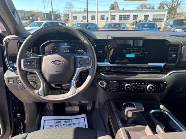 2025 Chevrolet Silverado 1500