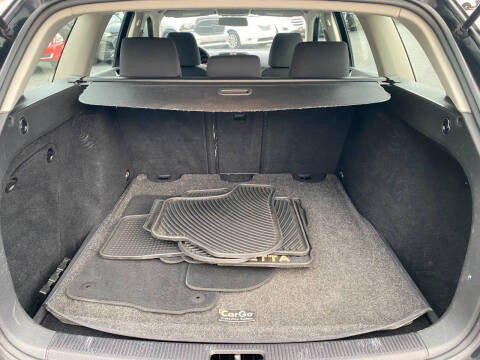 2012 Volkswagen Jetta SportWagen S PZEV