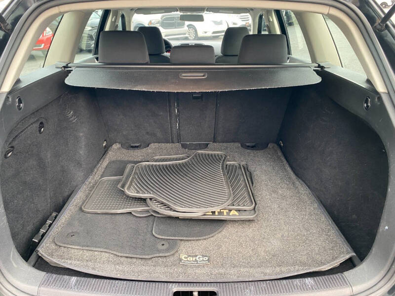 2012 Volkswagen Jetta SportWagen S PZEV