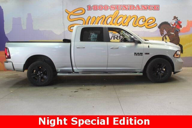 2017 RAM 1500 Night