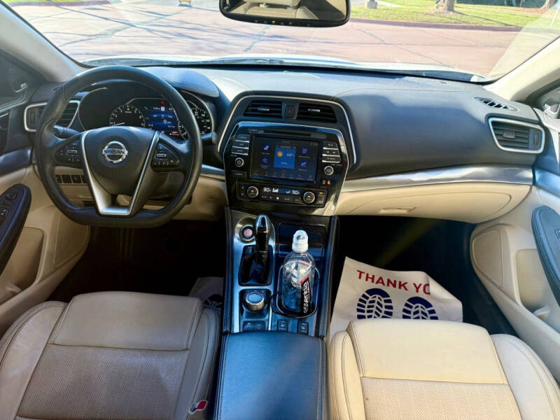 2020 Nissan Maxima 3.5 SL