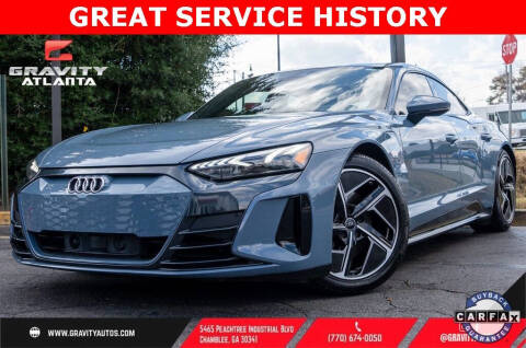 2023 Audi e-tron GT quattro Premium Plus