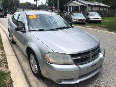 2008 Dodge Avenger for sale at Castagna Auto Sales LLC in Saint Augustine FL