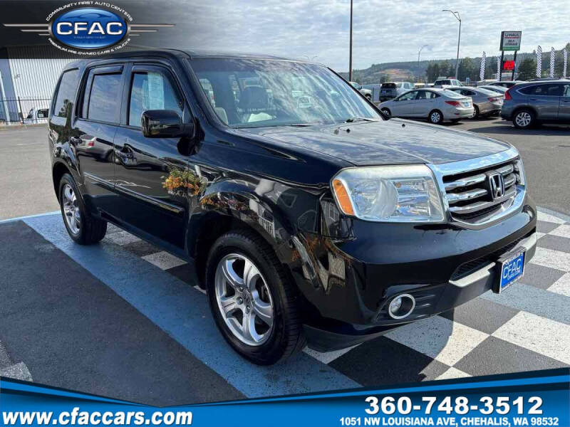 2014 Honda Pilot EX-L