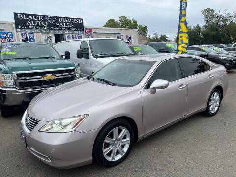 2008 Lexus ES 350 for sale at Black Diamond Auto Sales Inc. in Rancho Cordova CA