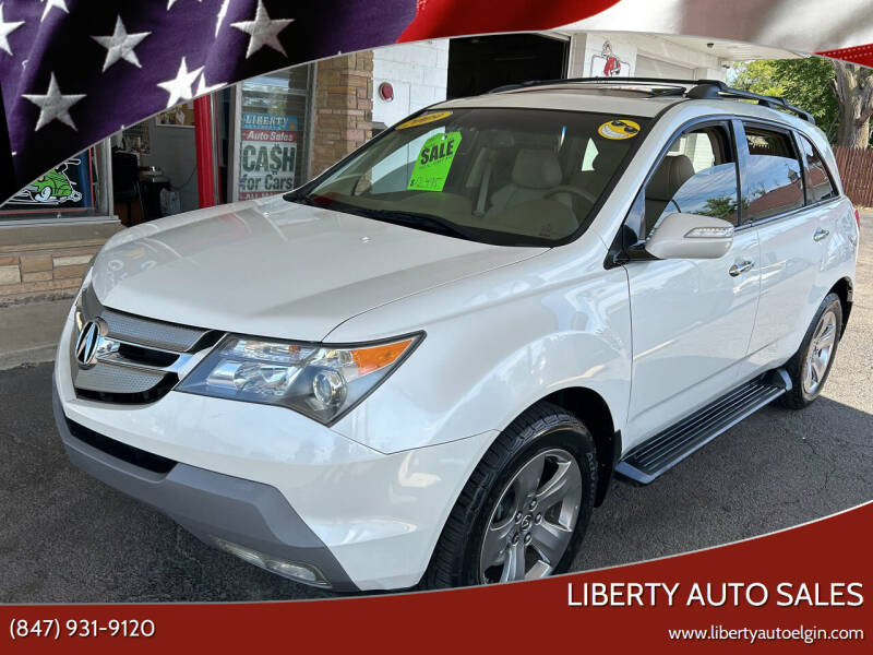 2009 Acura MDX for sale at Liberty Auto Sales in Elgin IL