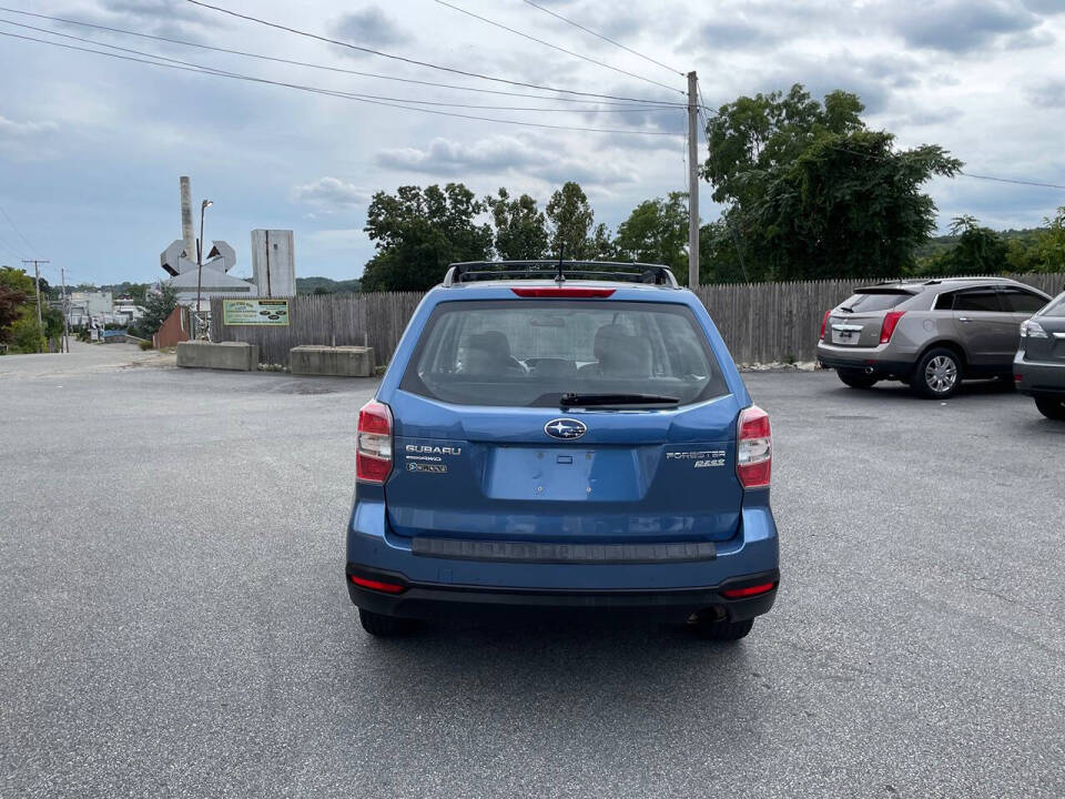 2015 Subaru Forester for sale at Ultra Auto Sales, LLC in Cumberland, RI