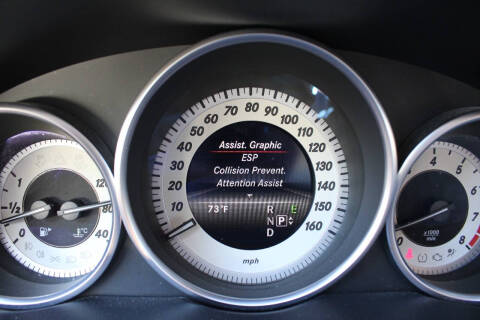 2015 Mercedes-Benz E-Class E 550