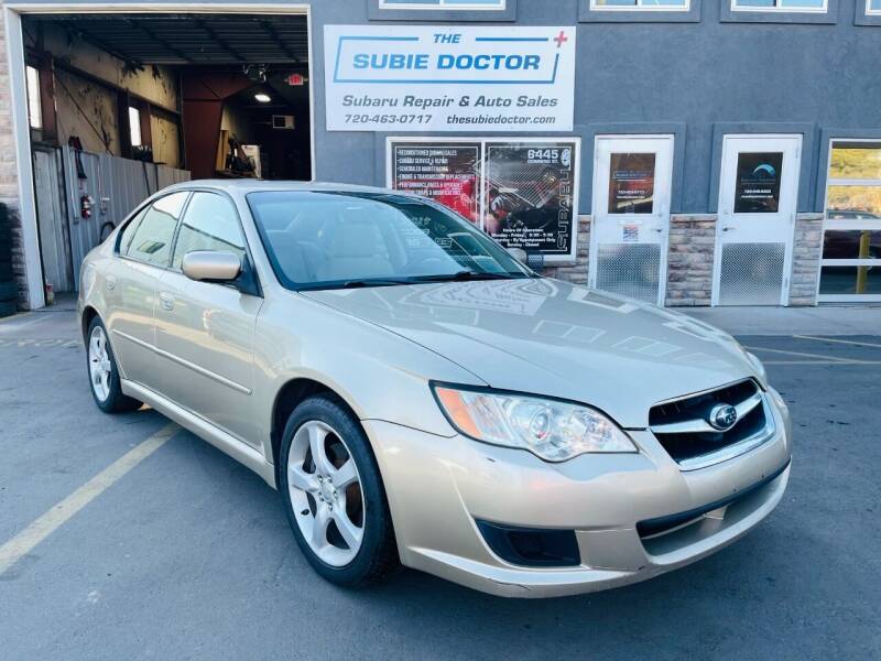 2008 Subaru Legacy for sale at The Subie Doctor in Denver CO