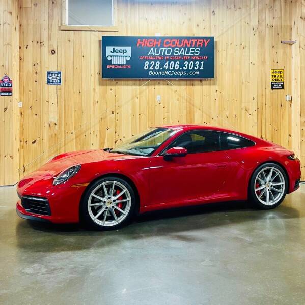 2020 Porsche 911 for sale at Boone NC Jeeps-High Country Auto Sales in Boone NC