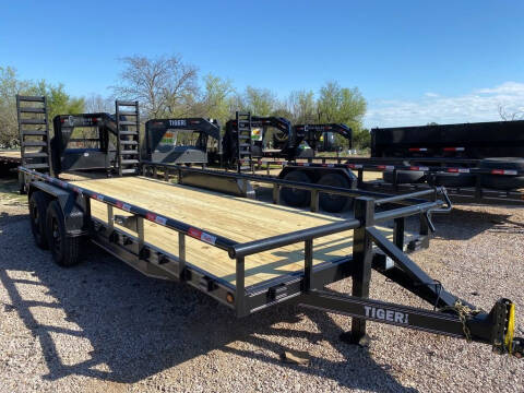 2024 TIGER  - HD Pipetop Trailer - 83&quo for sale at LJD Sales in Lampasas TX