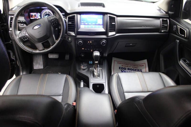 Used 2022 Ford Ranger Lariat with VIN 1FTER4FH4NLD16832 for sale in Natchez, MS