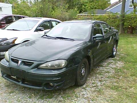 2002 Pontiac Grand Am for sale at DONNIE ROCKET USED CARS in Detroit MI
