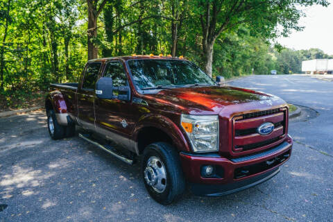 2011 Ford F-350 Super Duty Lariat