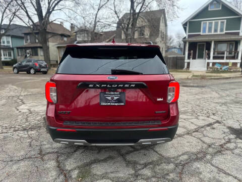 2020 Ford Explorer XLT