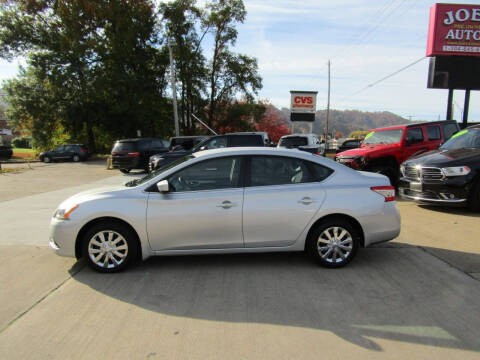 2015 Nissan Sentra for sale at Joe's Preowned Autos in Moundsville WV