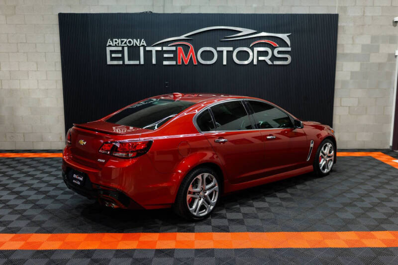 2016 Chevrolet SS