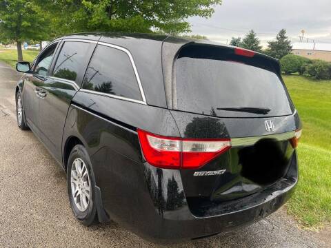 2012 Honda Odyssey for sale at Luxury Cars Xchange in Lockport IL
