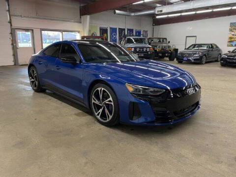 2022 Audi e-tron GT quattro Prestige