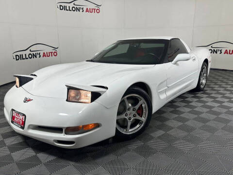 2004 Chevrolet Corvette