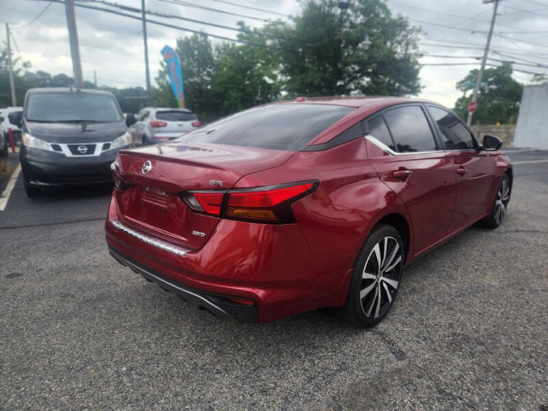 2020 Nissan Altima for sale at Gemini Auto Sales in Providence RI