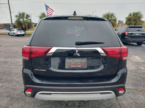 2020 Mitsubishi Outlander ES