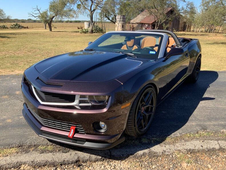 2011 Chevrolet Camaro SS
