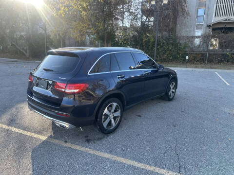 2017 Mercedes-Benz GLC GLC 300 4MATIC